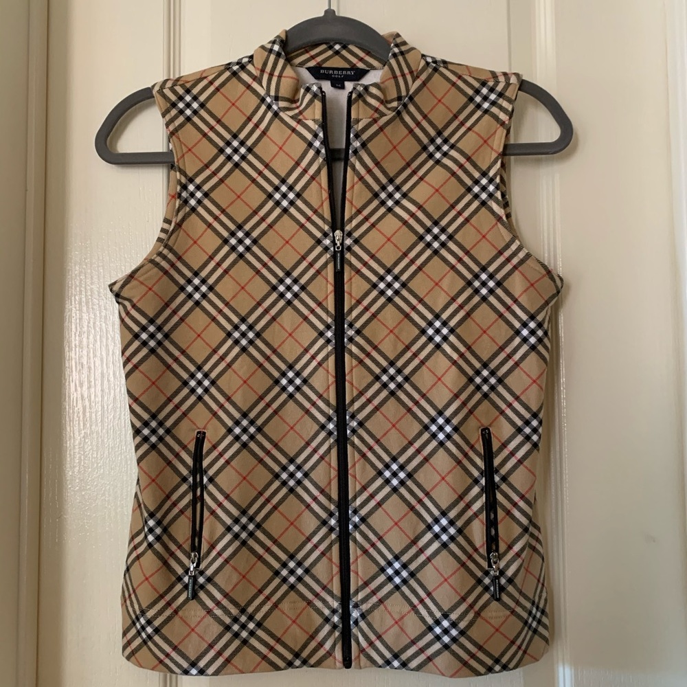 Burberry Golf Vest